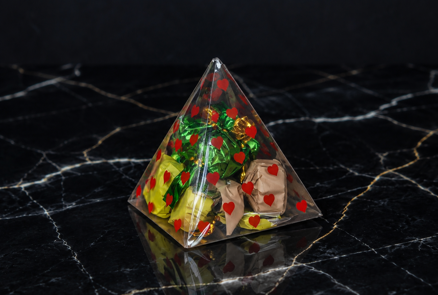 Heart Pyramid